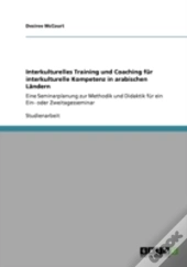 Interkulturelles Training Und Coaching Far Interkulturelle Kompetenz In Arabischen Laã‚Â¤Ndern
