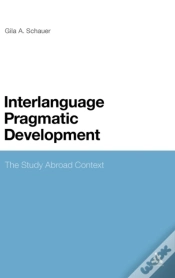 Capa do artigo Interlanguage Pragmatic Development