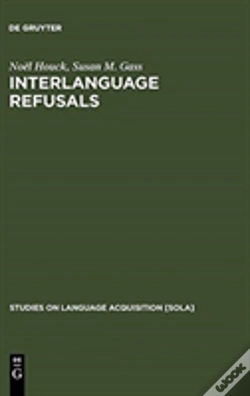 Capa do artigo Interlanguage Refusals