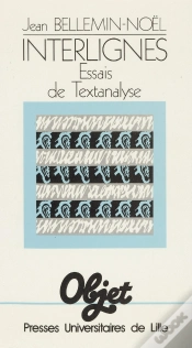 Capa do artigo Interlignes : Essais De Textanalyse
