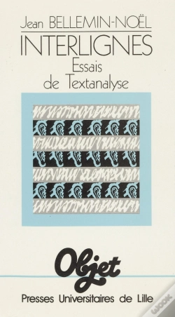 Capa do artigo Interlignes : Essais De Textanalyse
