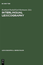 Interlingual Lexicography - Preview