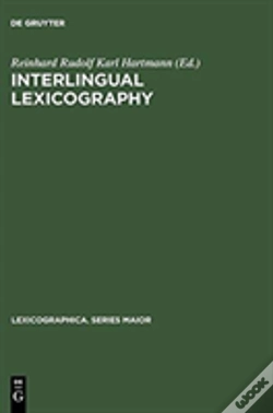 Capa do artigo Interlingual Lexicography