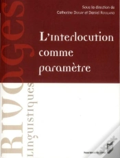 Capa do artigo Interlocution Comme Paramètre