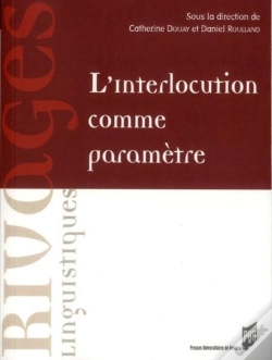 Capa do artigo Interlocution Comme Paramètre
