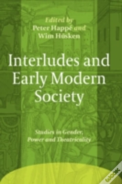 Capa do artigo Interludes And Early Modern Society