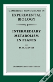 Capa do artigo Intermediary Metabolism In Plants
