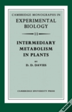 Capa do artigo Intermediary Metabolism In Plants