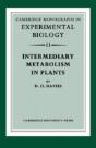 Intermediary Metabolism In Plants - Preview
