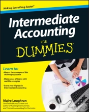 Capa do artigo Intermediate Accounting For Dummies