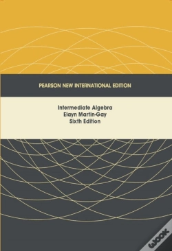 Capa do artigo Intermediate Algebra