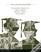Capa do artigo Intermediate Algebra For College Students Pearson New International Edition, Plus Mymathlab Without Etext