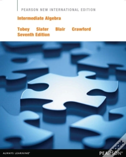 Capa do artigo Intermediate Algebra