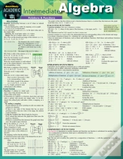 Capa do artigo Intermediate Algebra