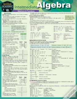 Capa do artigo Intermediate Algebra