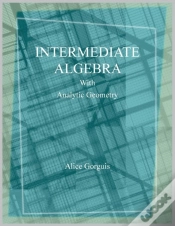 Capa do artigo Intermediate Algebra With Analytic Geometry