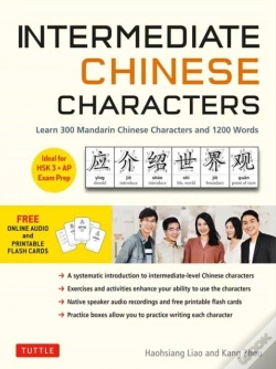 Capa do artigo Intermediate Chinese Characters