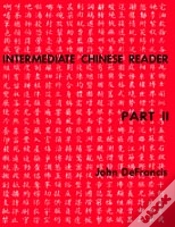 Capa do artigo Intermediate Chinese Reader