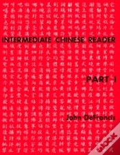 Capa do artigo Intermediate Chinese Reader, Part I