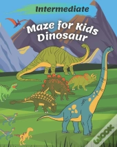 Intermediate Dinosaur Mazes For Kids