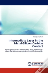 Intermediate Layer In The Metal-Silicon Carbide Contact