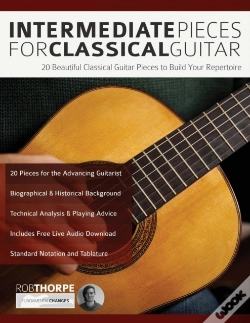 Capa do artigo Intermediate Pieces For Classical Guitar