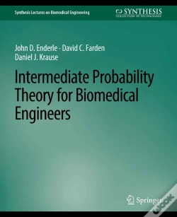 Capa do artigo Intermediate Probability Theory For Biomedical Engineers