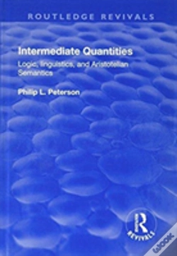 Capa do artigo Intermediate Quantities