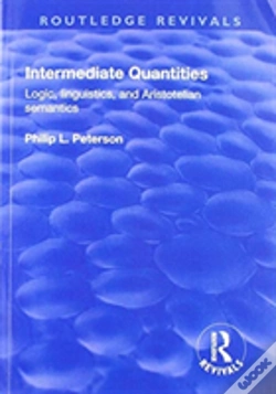 Capa do artigo Intermediate Quantities