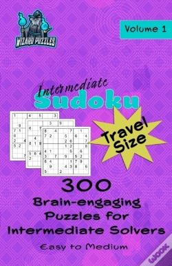 Capa do artigo Intermediate Sudoku - Travel Size Volume