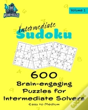 Capa do artigo Intermediate Sudoku Volume 1: 600 Brain-