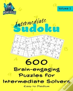 Capa do artigo Intermediate Sudoku Volume 1: 600 Brain-
