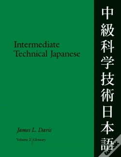 Capa do artigo Intermediate Technical Japanese V. 2; Glossary
