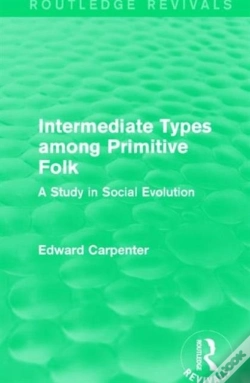 Capa do artigo Intermediate Types Among Primitive Folk