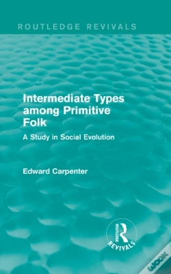 Capa do artigo Intermediate Types Among Primitive Folk