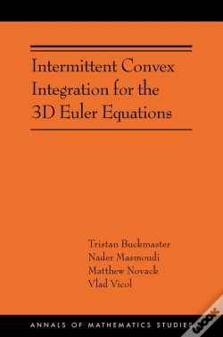 Capa do artigo Intermittent Convex Integration For The 3d Euler Equations