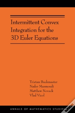 Capa do artigo Intermittent Convex Integration For The 3d Euler Equations