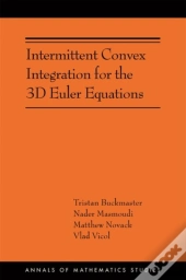 Intermittent Convex Integration For The 3d Euler Equations