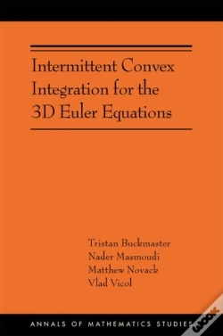 Capa do artigo Intermittent Convex Integration For The 3d Euler Equations