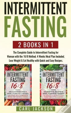 Capa do artigo Intermittent Fasting: 2 Books In 1: The