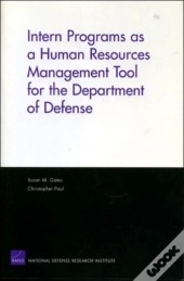 Intern Programs As A Human Resources Management Tool For The Department Of Defense