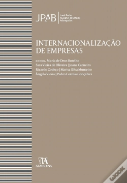 Capa do artigo Internacionalização de Empresas