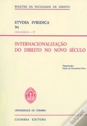 Capa do artigo Internacionalização do Direito no Novo Século