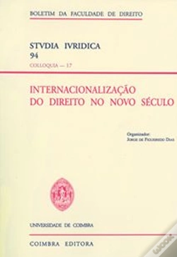 Capa do artigo Internacionalização do Direito no Novo Século