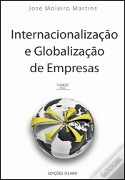 Capa do artigo Internacionalização e Globalização de Empresas