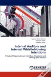 Capa do artigo Internal Auditors And Internal Whistleblowing Intentions