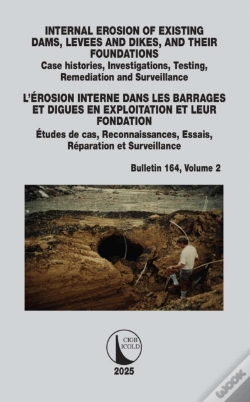 Capa do artigo Internal Erosion Of Existing Dams, Levees And Dikes, And Their Foundations / L'Erosion Interne Dans Les Barrages Et Digues En Exploitation Et Leur Fon
