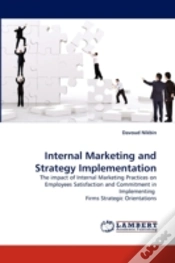 Capa do artigo Internal Marketing And Strategy Implementation