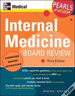 Capa do artigo Internal Medicine Board Review: Pearls Of Wisdom, Third Edition