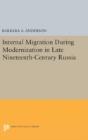 Internal Migration During Modernization In Late Nineteenth-Century Russia - Preview